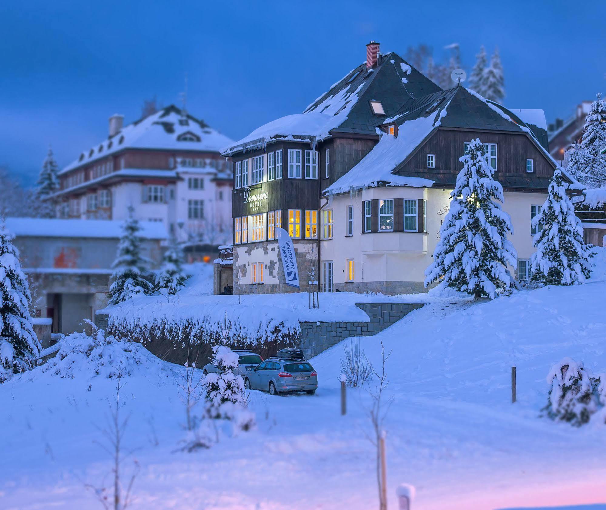 Lyzarska Bouda Domovina Hotel Spindleruv Mlyn Exterior photo